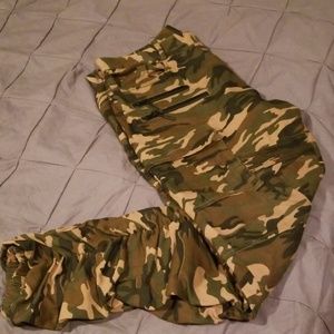 American Stitch Mens Camo Joggers